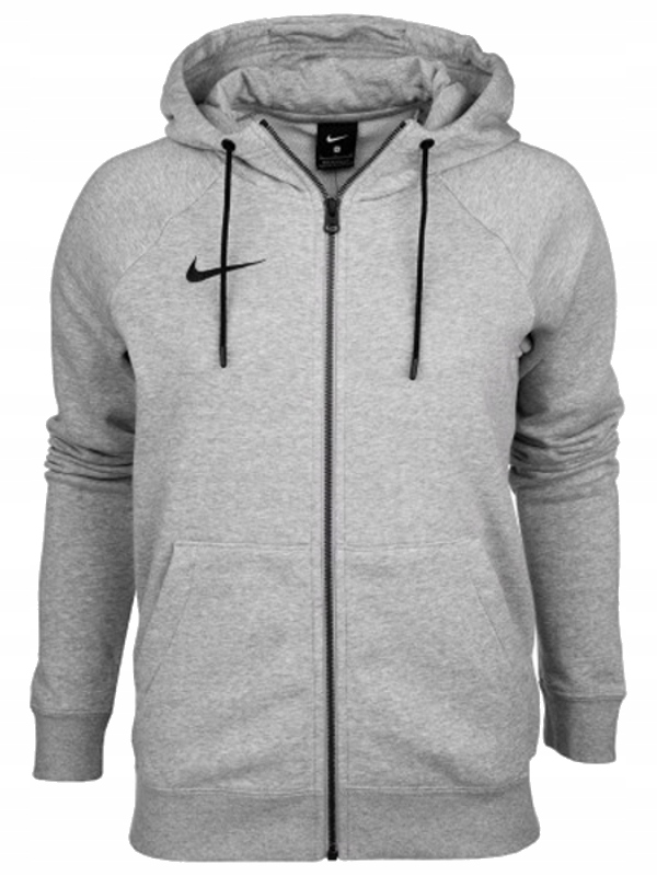 

Bluza damska Nike z kapturem CW6955-063 szara M