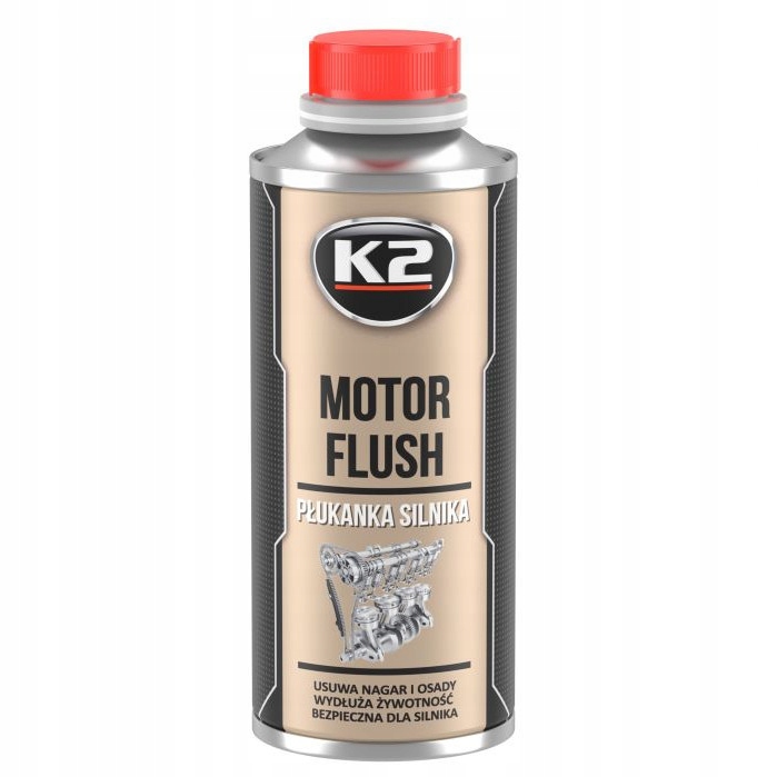 PŁUKANKA SILNIKA MOTOR FLUSH 250 ML K2 T371