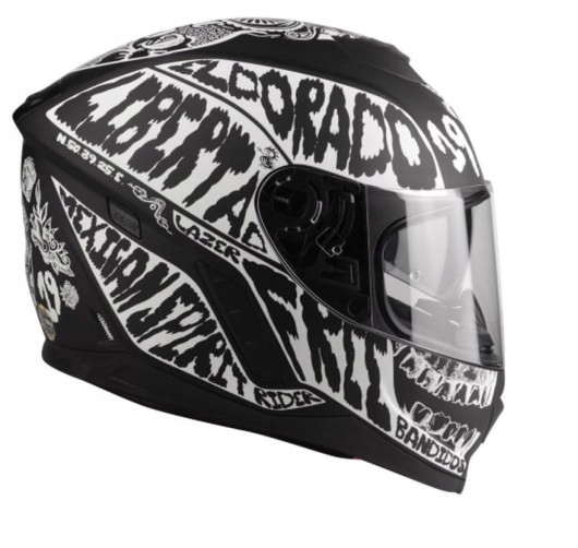 Kask motocyklowy LAZER RAFALE EVO MEXICANA M