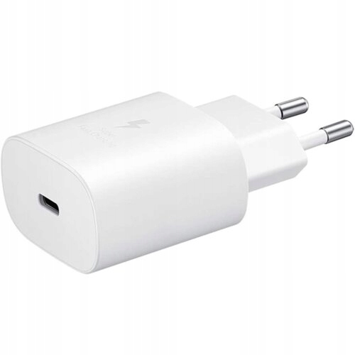 ORYGINALNA ŁADOWARKA SIECIOWA SAMSUNG 25W USB C SUPER FAST CHARGE