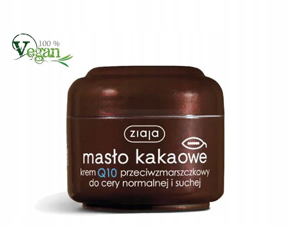 

Ziaja krem Q10 przeciw zmarszczkowy Masło Kakaowe
