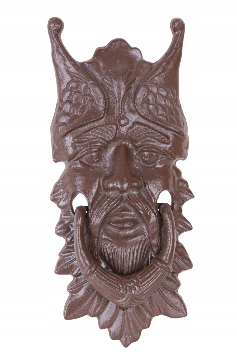 MASKARON дьявол дверной молоток-коричневый