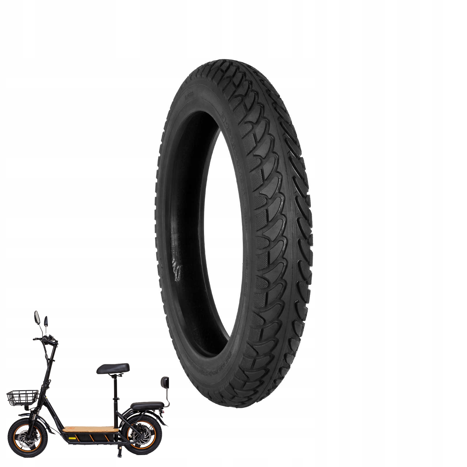 Opona 14x2.125 (57-254) Tubeless do KuKirin C1 Pro