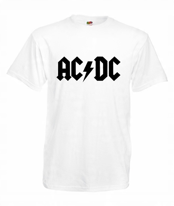 

XXXL Koszulka Męska Ac/dc Rock Or Bust Angus Wzory