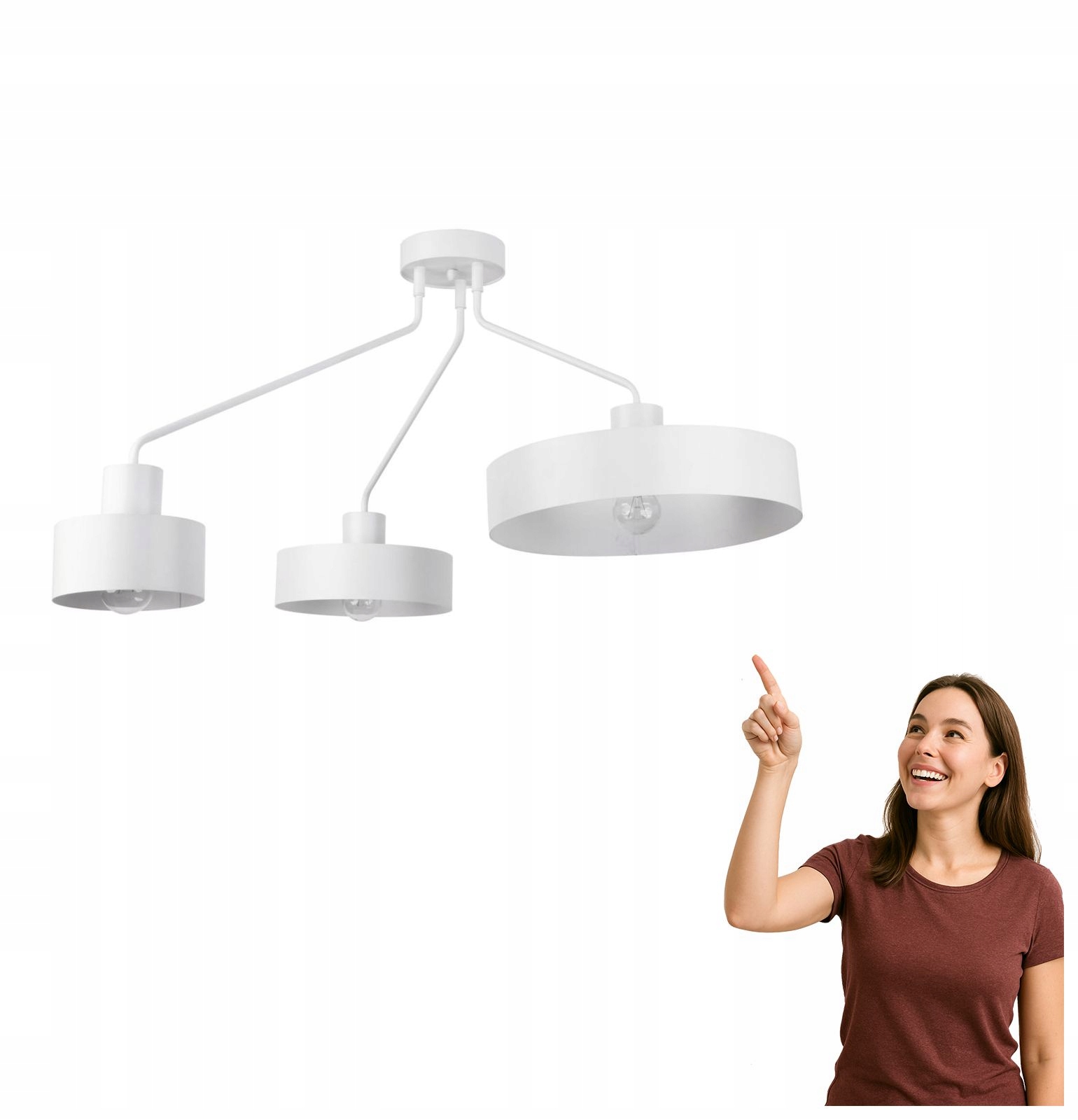 Stropná lampa Jumbo 3 31534 Sigma Lighting