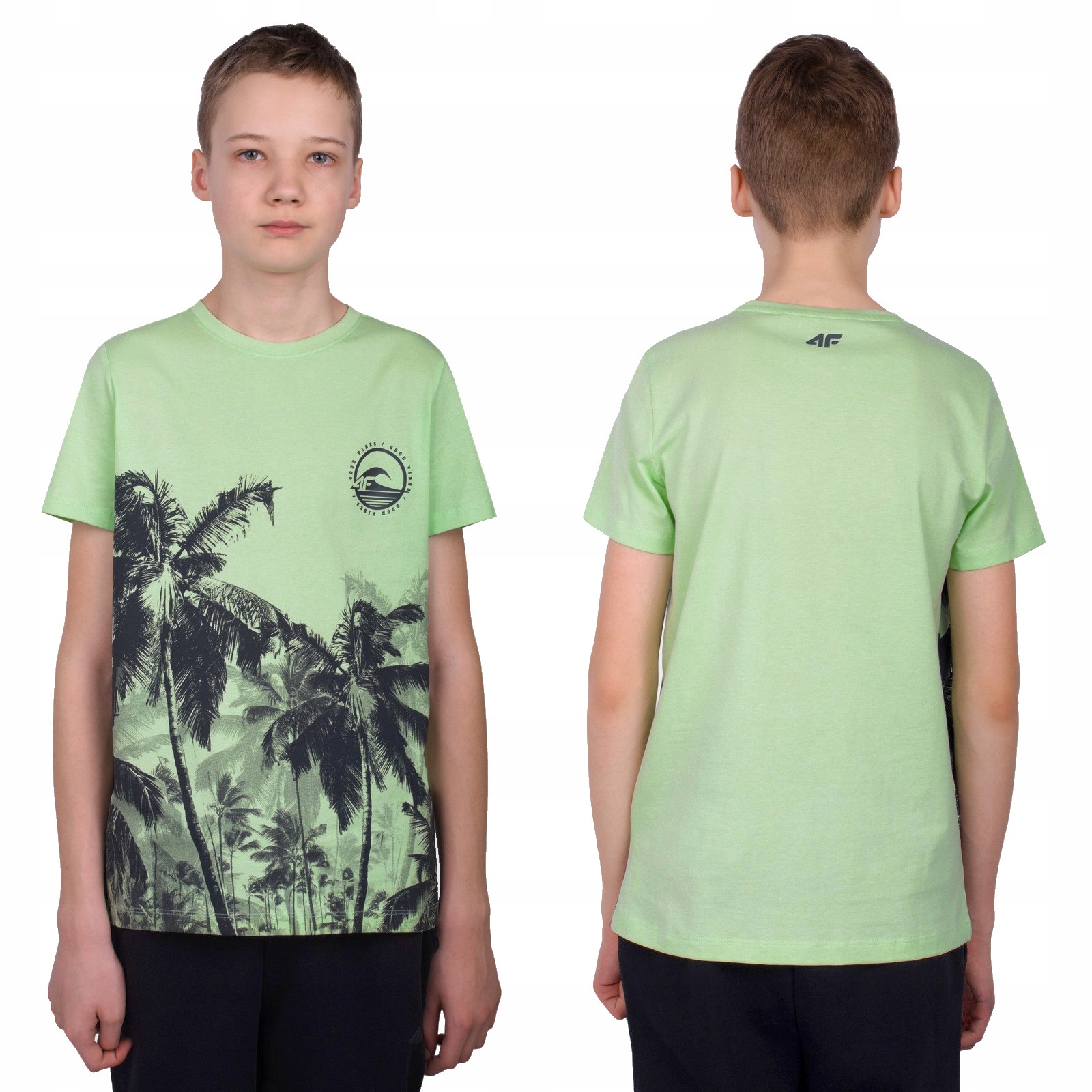 

Koszulka Chłopięca 4F Bawełniana T-Shirt 152