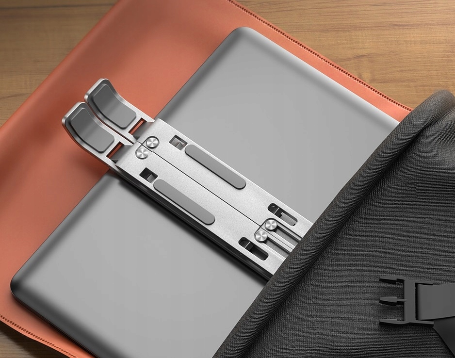 PODSTAWKA POD LAPTOPA ALUMINIOWA STOJAK NA BIURKO REGULOWANA UNIWERSALNA Marka DKM