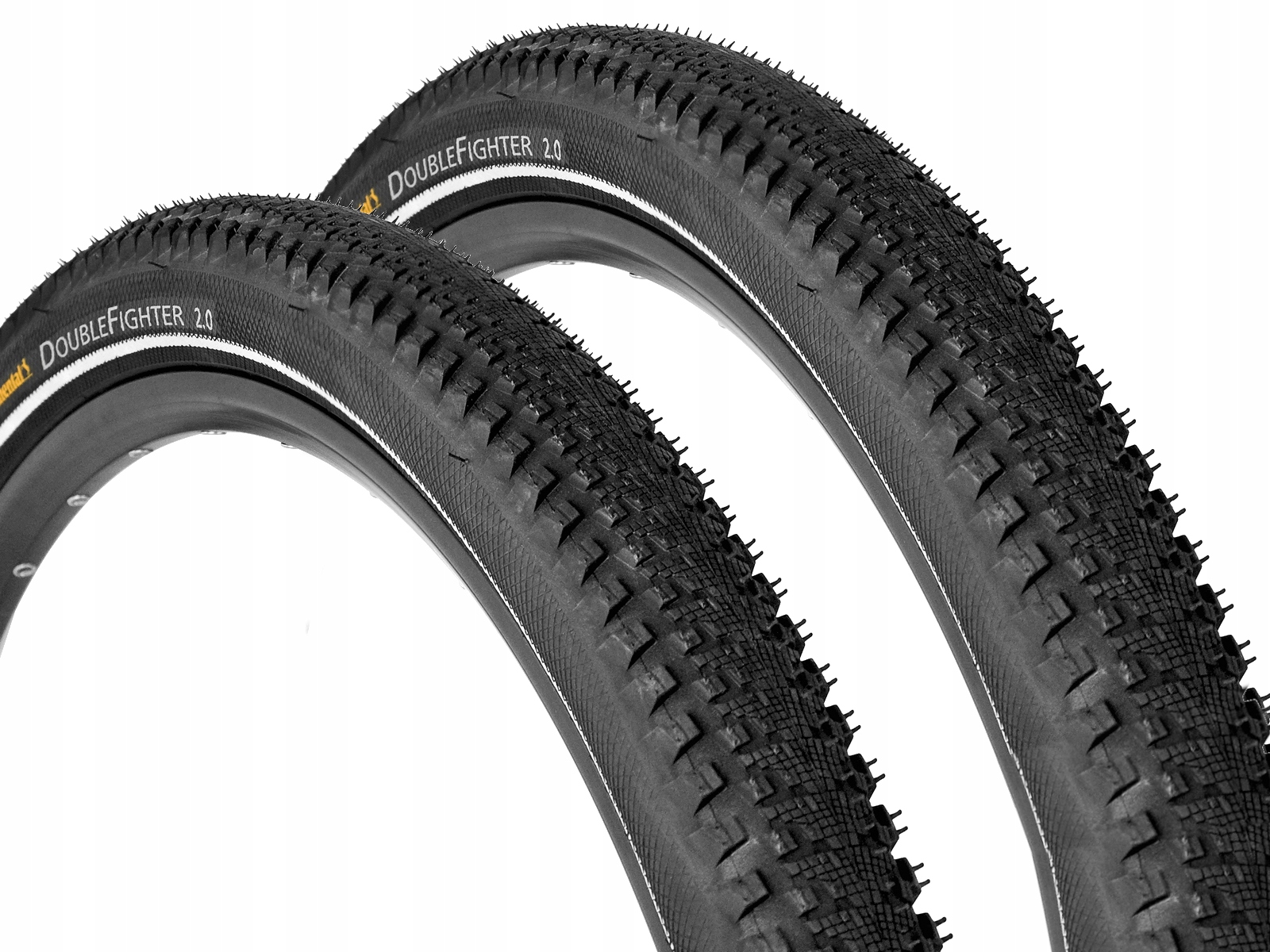 Opony rowerowe Continental DoubleFighter 28" reflex 35-622