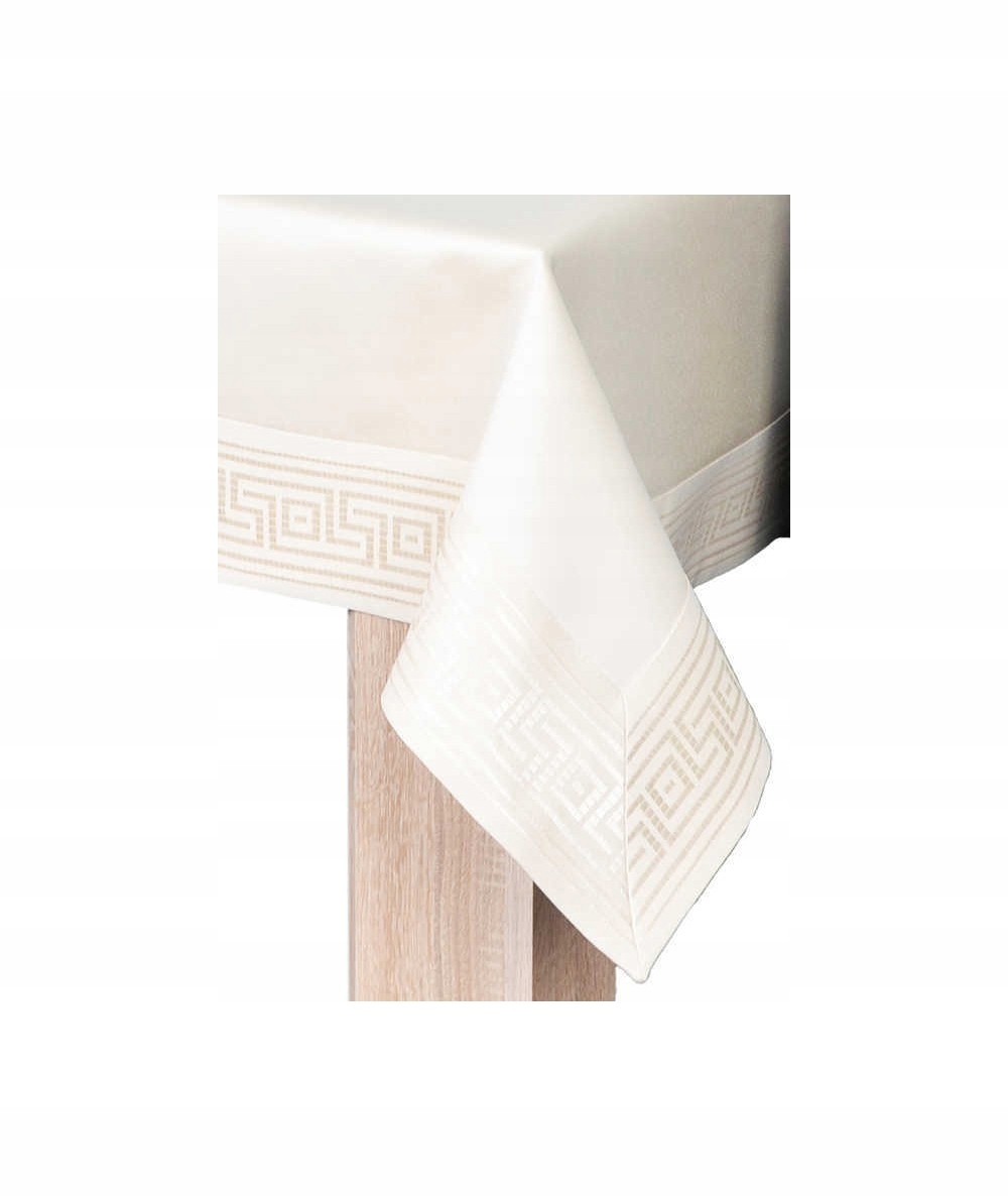 

Obrus Plamoodporny 140x350 Rodos Lux Beż Premium