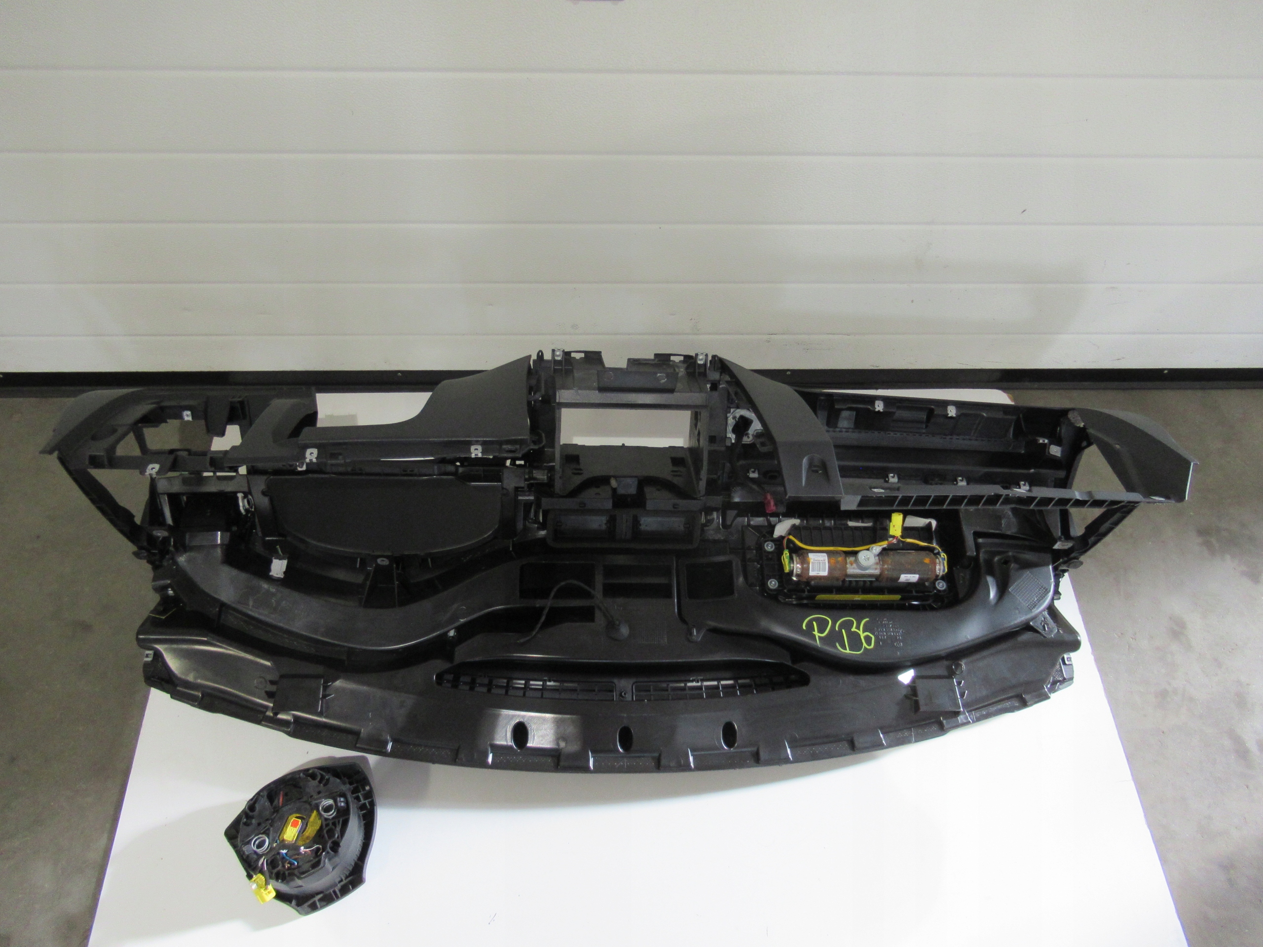 VW PASSAT B6 Console + Airbag Airbag 3C1857003QT