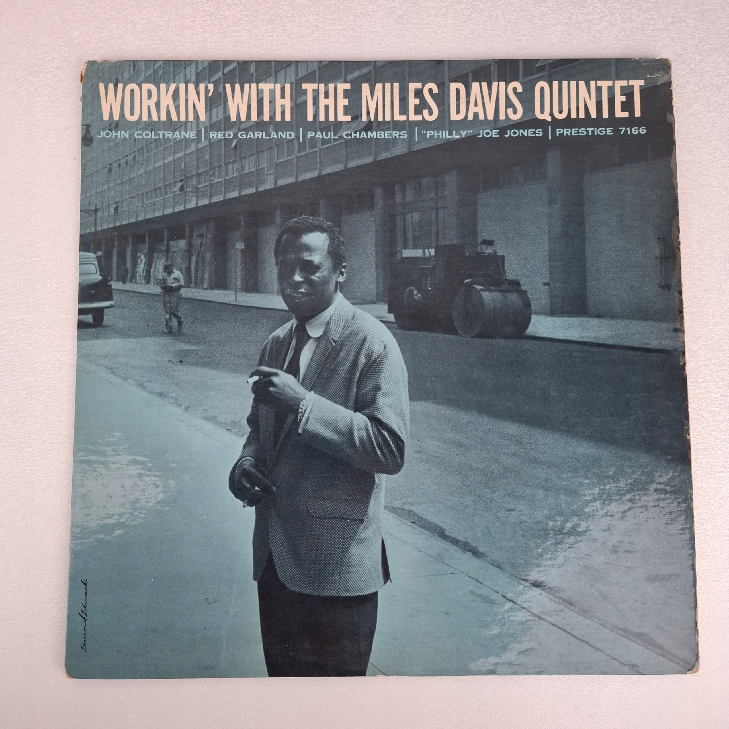 USオリジ MONO Miles Davis Quintet Workin Miles Davis - Workin' - Second Records
