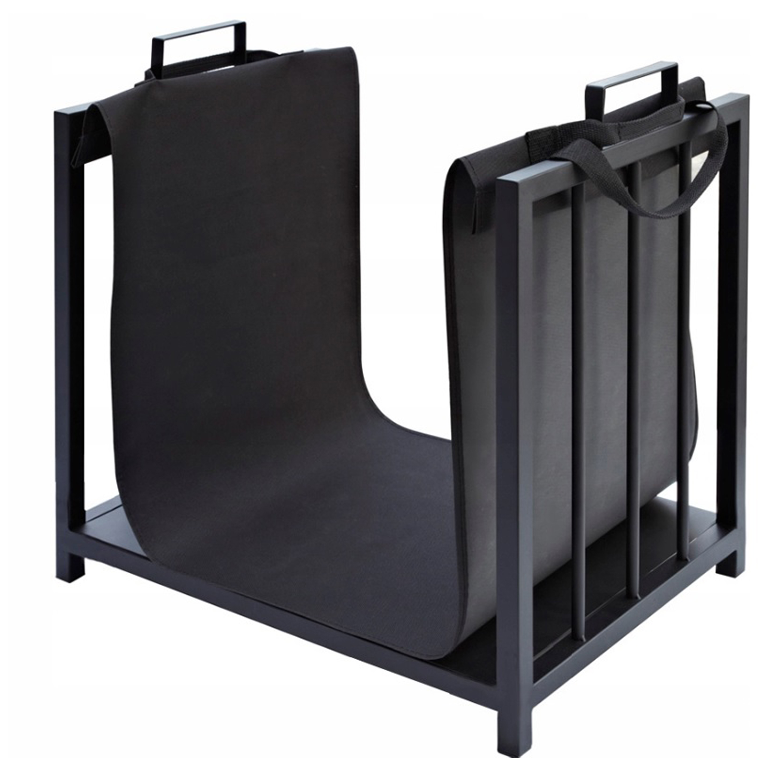 KOSZ TORBA NA DREWNO KOMINKOWE STOJAK DO KOMINKA 2W1 EAN (GTIN) 1200149865976