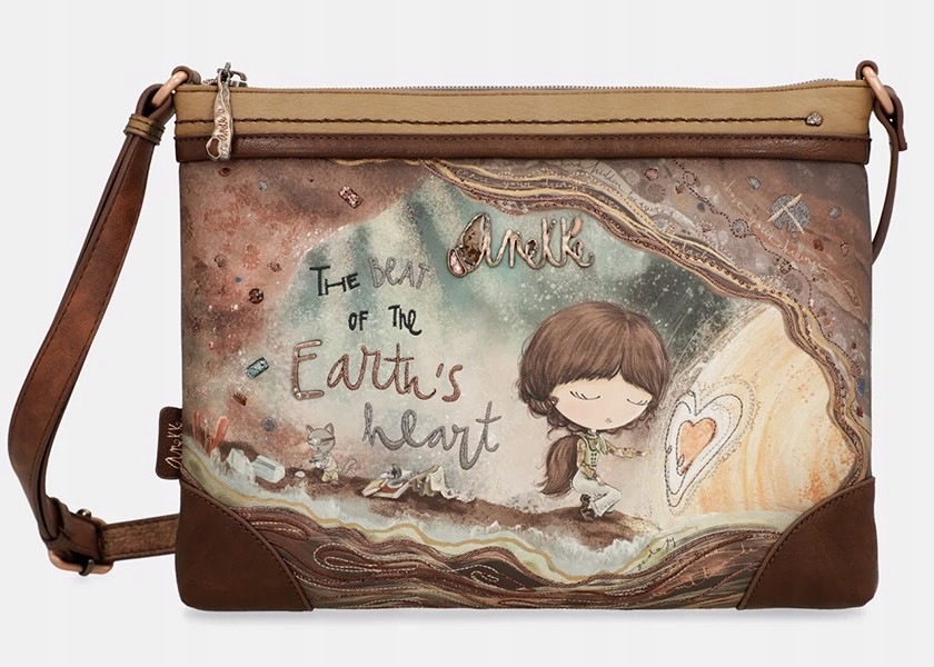 Anekke Kabelka Přes Rameno 39803-701 one size Core střední crossbody taška