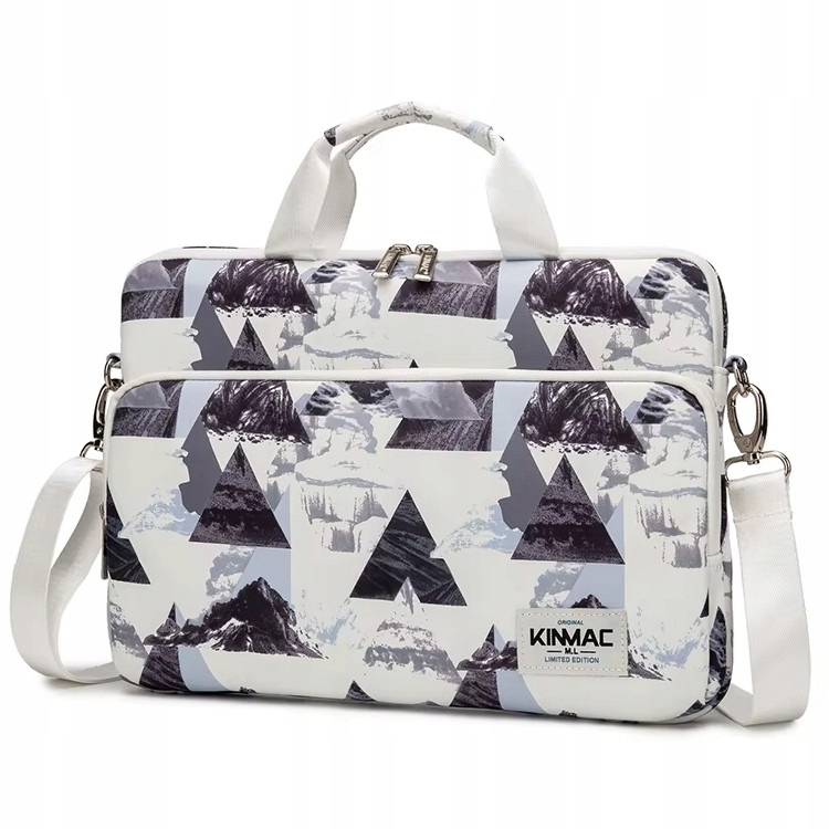 Damska Torba Kinmac na laptopa 14,1" z wzorami 05 monochromatic