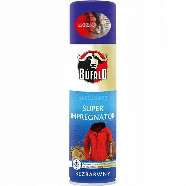 

Bufalo Impregnat Bezbarwny W Sprayu Do Skóry 250ml