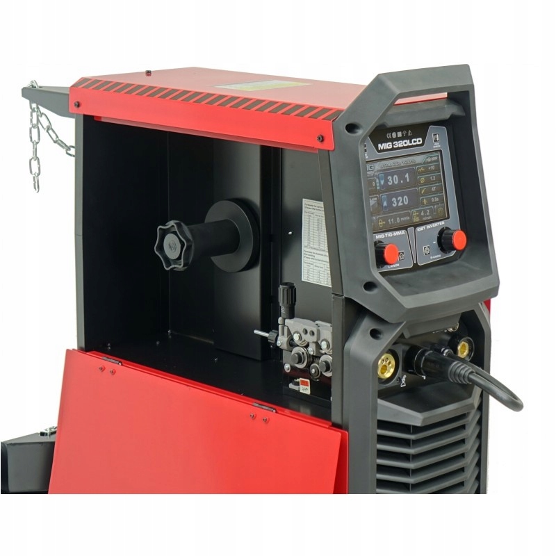 IDEAL TECNO MIG 320 LCD SYNERGIC Metody spawania MIG/MAG MMA TIG