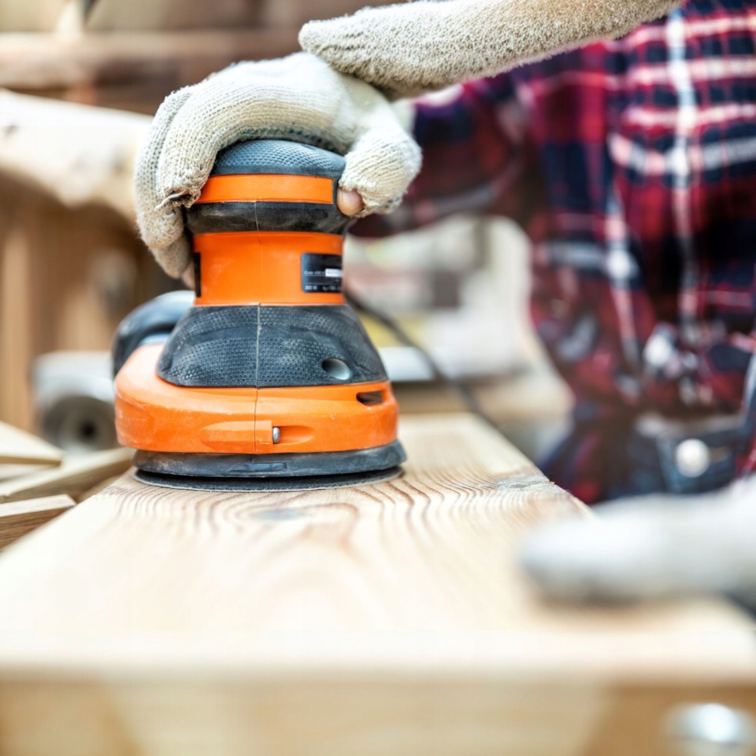 PAPIER ŚCIERNY NA RZEP KRĄŻEK DYSK 125mm P320 DO SZLIFIERKI ZESTAW 20szt Gradacja P320