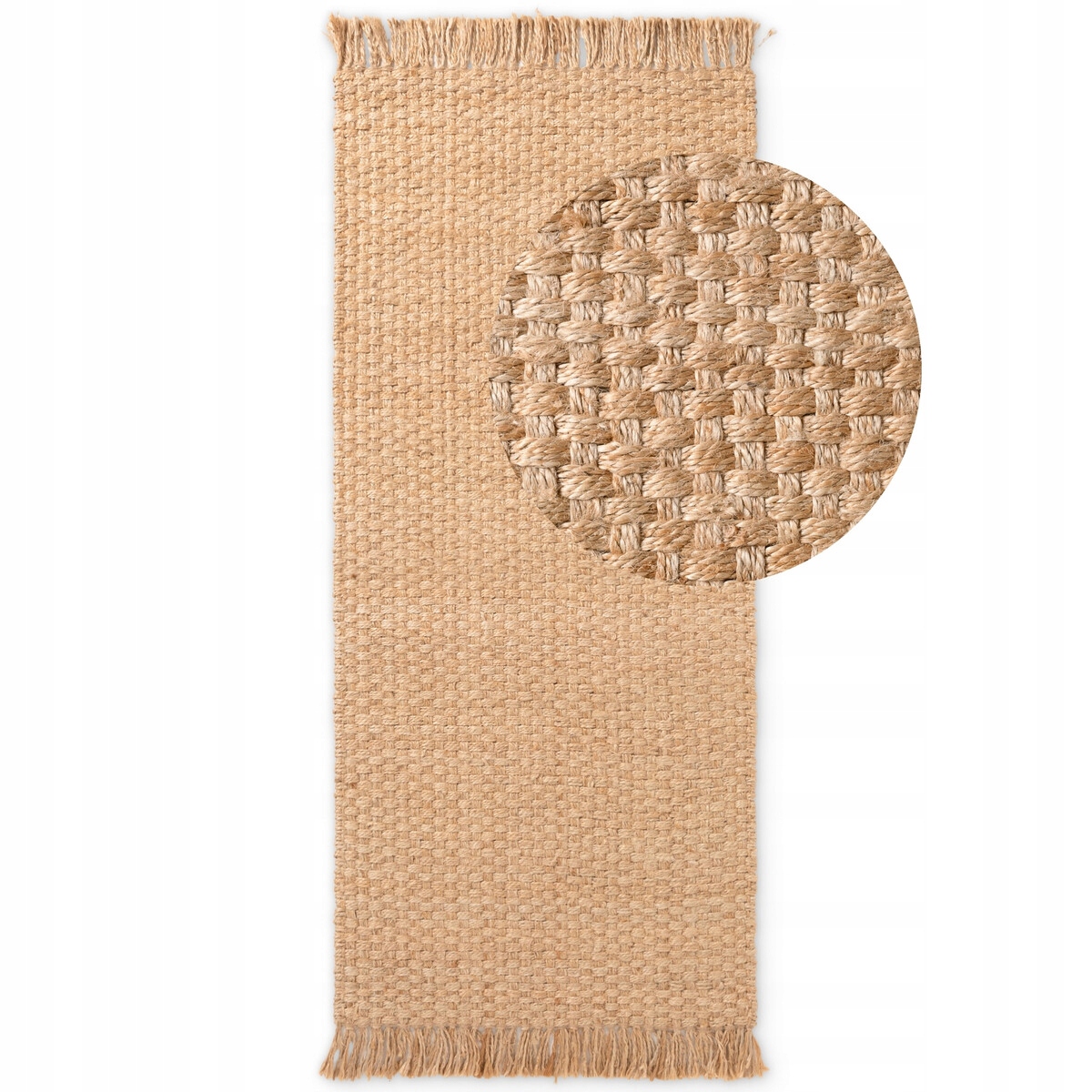 80x200 Běhoun Handloom 106335 Fjord Natural Gold