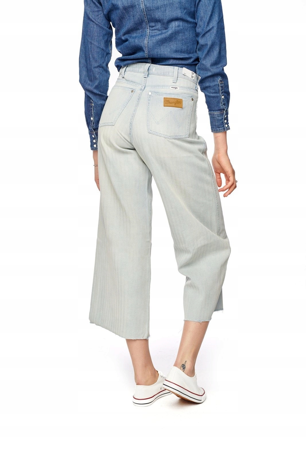 Dámské volné džíny Wrangler Baggy Herringbone W28GTS281 27/32