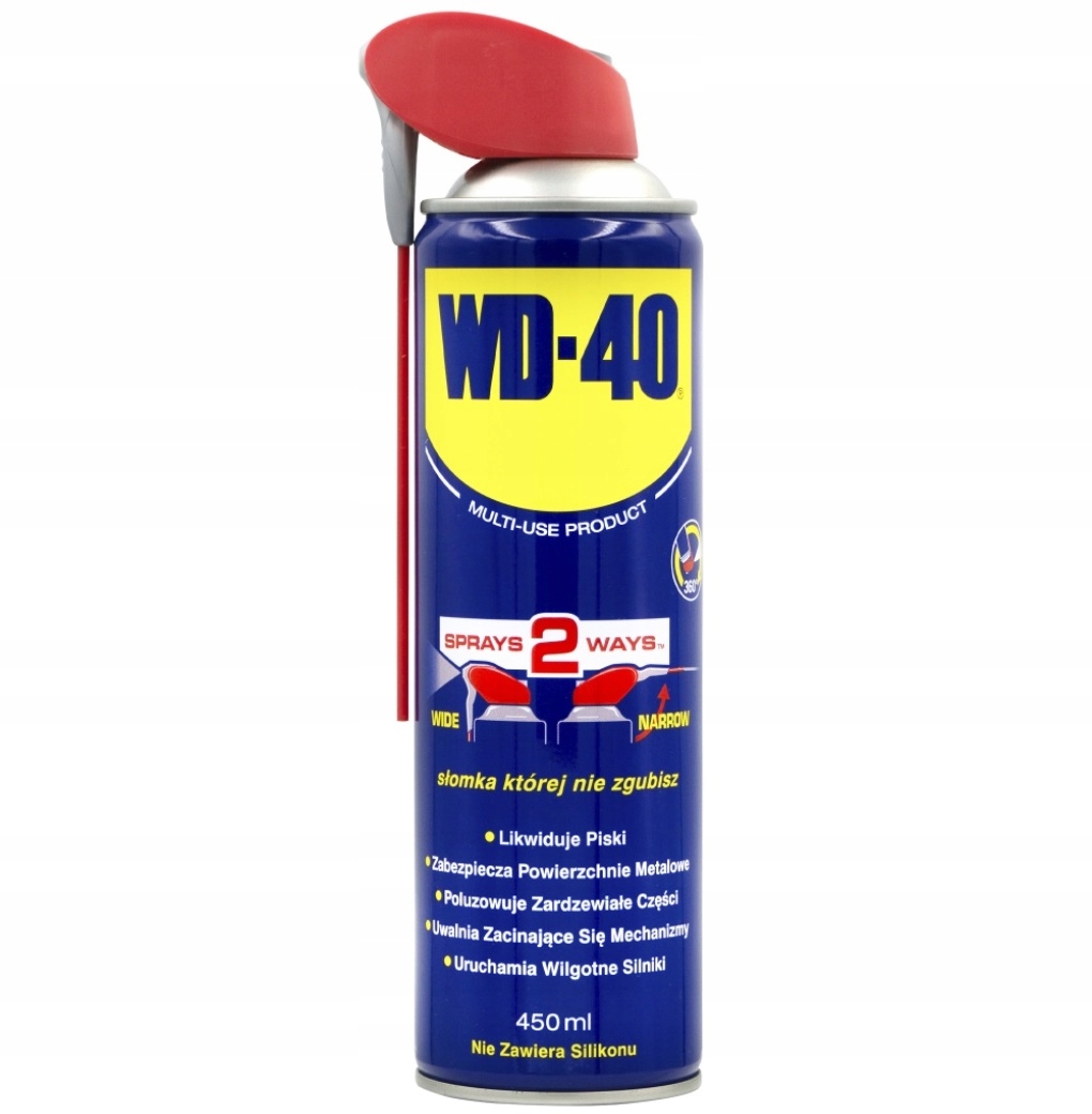 WD-40 450ML Preparat Wielofunkcyjny Z Aplikatorem