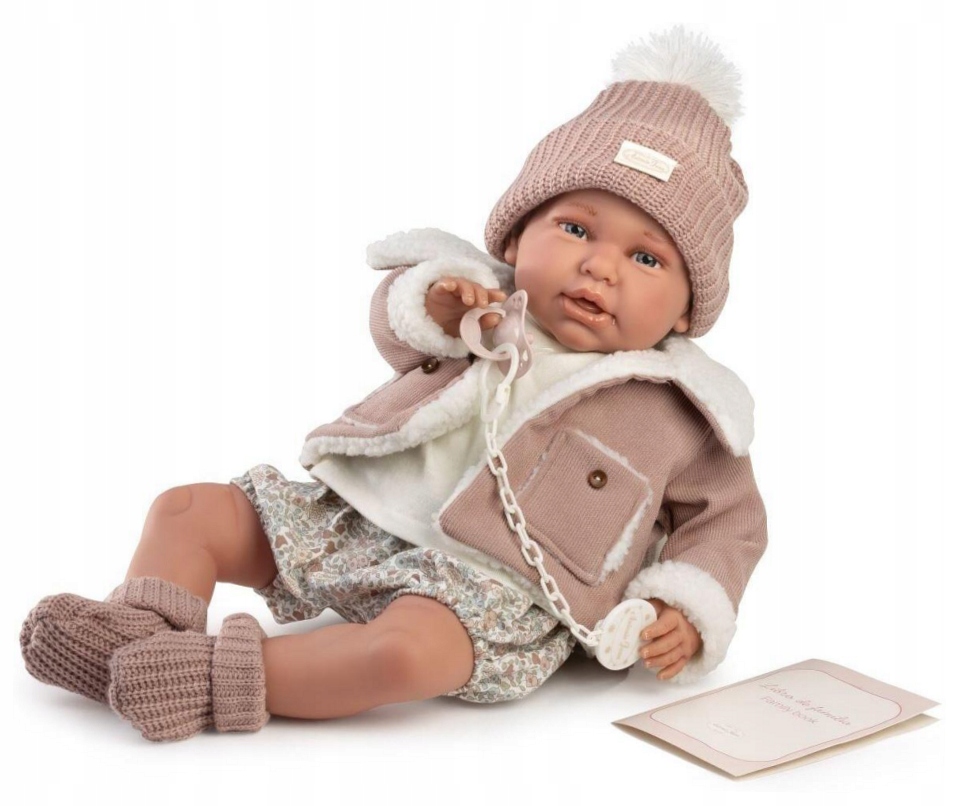 Lalka hiszpańska Reborn Daniela 52cm