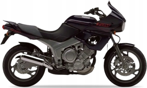 Nálepky Na Motocykel Juula Pre Yamaha Tdm 850 1993 Tmavá Fialová 1