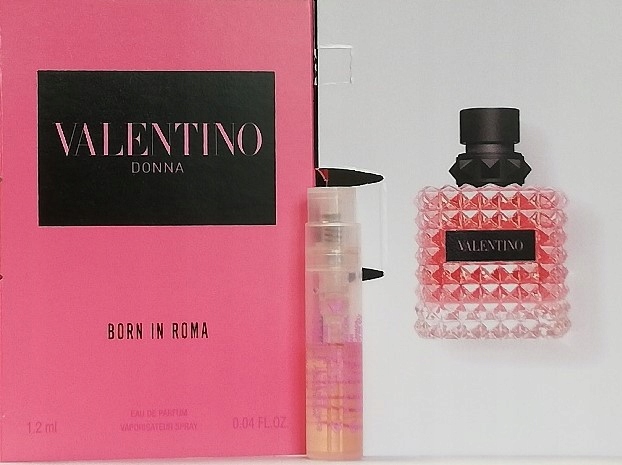 新品⭐︎未使用品VALENTINO BORN IN ROMA 50ml+15ml Valentino Donna Born In Romawoda Perfumowana Spray 50Ml