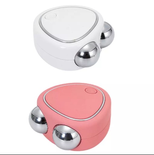 Masażer MIKROPRĄDOWY wibracyjny lifting do twarzy Zasilanie akumulatorowe