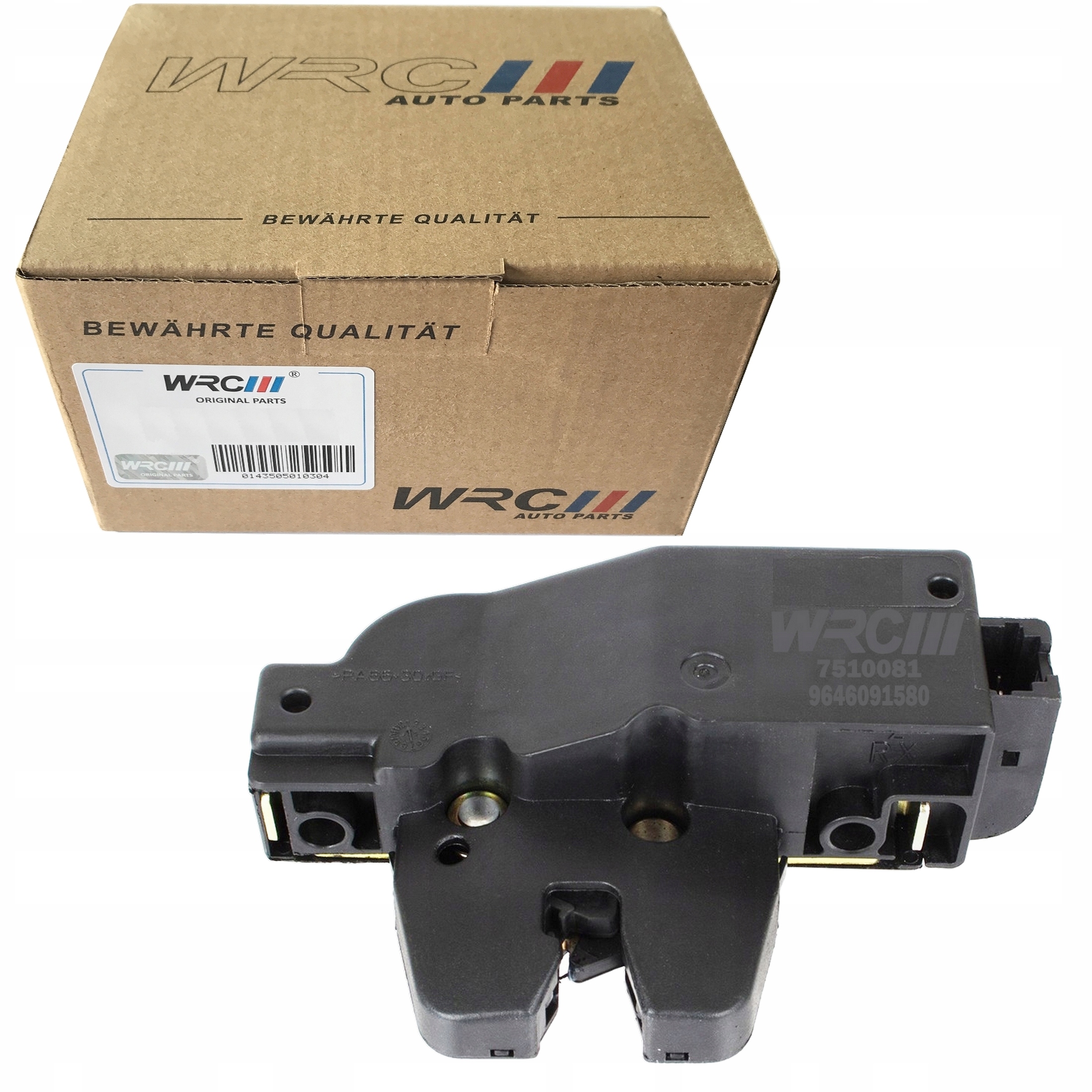 

Zamek Tylnej Klapy Bagażnika Peugeot 206 307 407