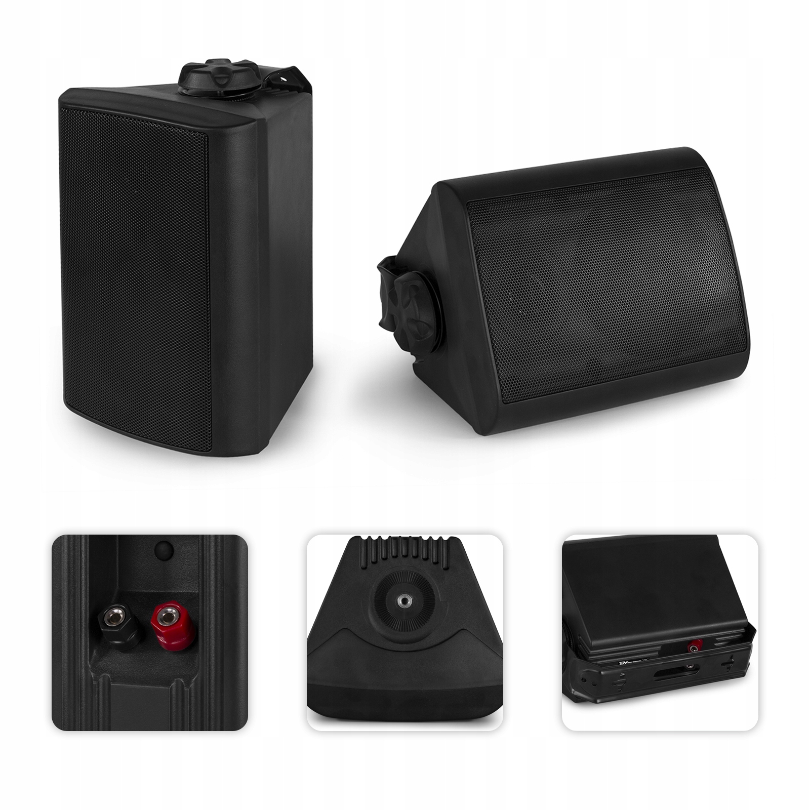 

Kolumny wodoodporne Zewnętrzne 4'' 100W IP56 2szt