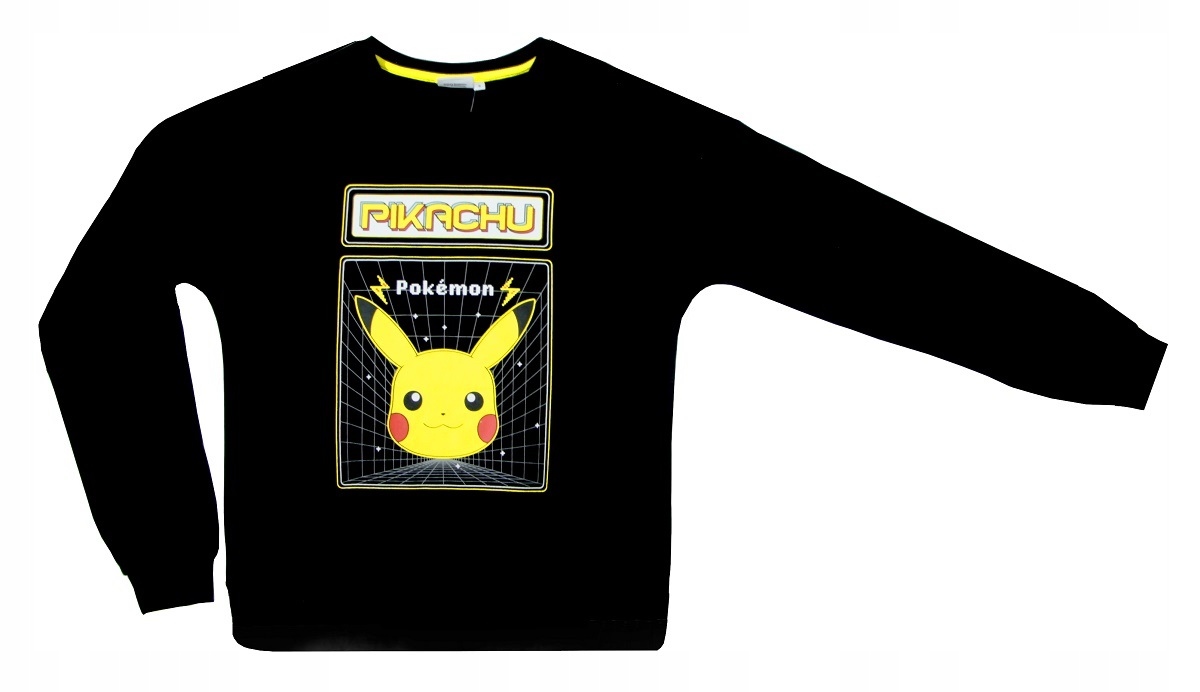 

Bluza damska Pokemon Pikachu czarna L