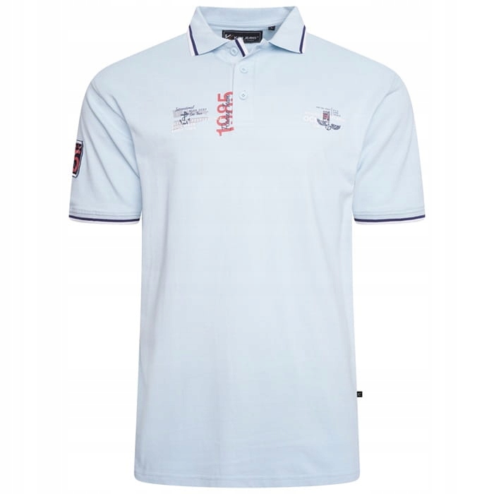 Velká Tričko Modrá 5512 Kam