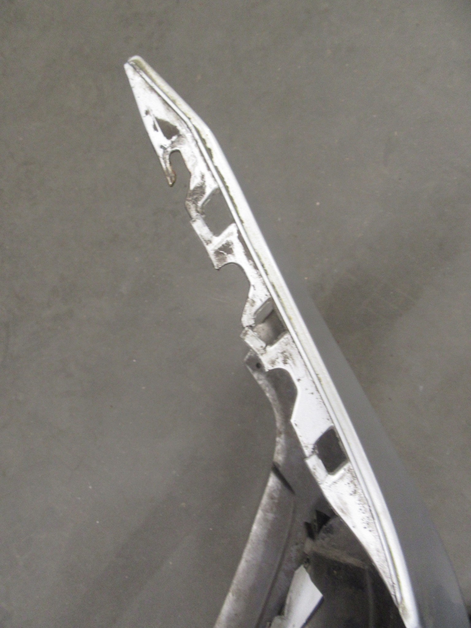Stoßstange vorne vorne BMW 5 e60 e61 PDC Spritzdüsen