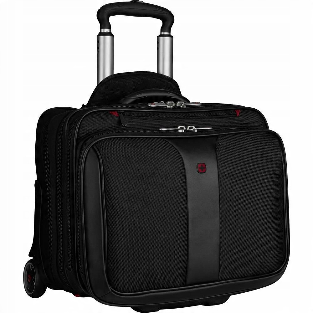 

Walizka na laptopa, na kółkach Wenger Patriot 15.6