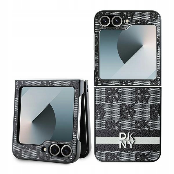 Etui Dkny do Samsung Galaxy Z Flip6, Czarny