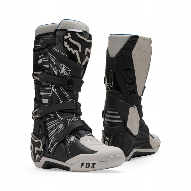 Buty Motocyklowe Fox Motion Diffuse Se Black Grey Czarno Szare Rozmiar 10
