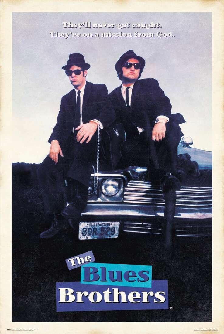 

The Blues Brothers plakat 61x91,5 cm