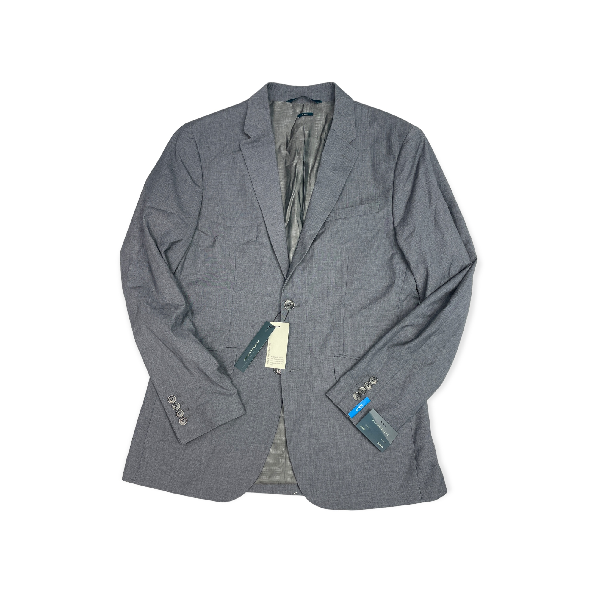 Elegantní sako pánské knoflíky Perry Ellis 42