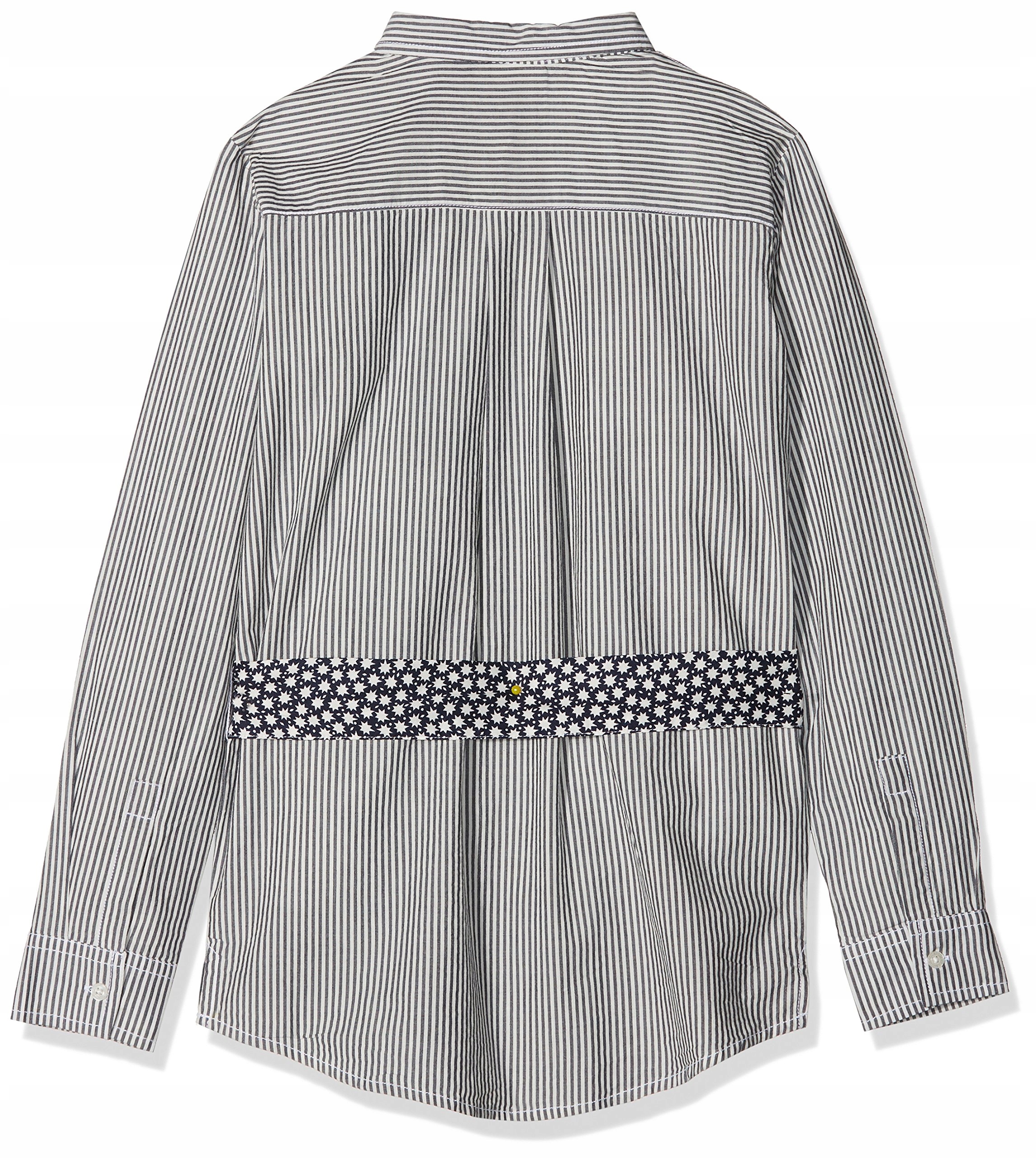 TOM TAILOR DWUKOLOROWA KOSZULA PASEK (12L) Marka Tom Tailor