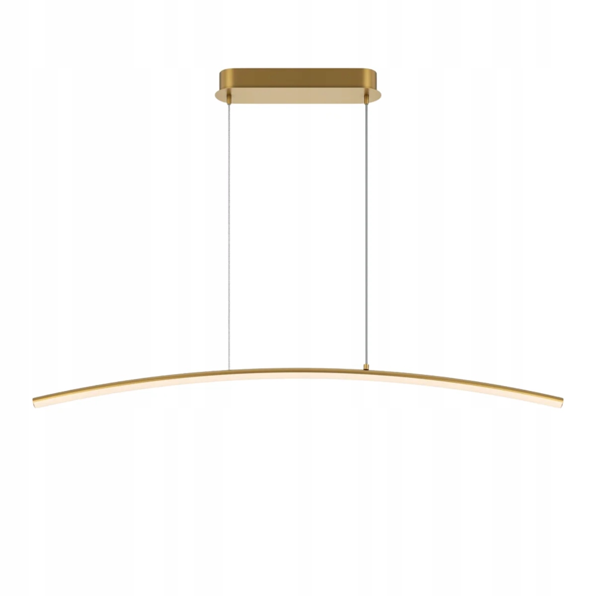 Maytoni Závěsná lampa Mosazné světlo Reflection Led 15W Minimalistická