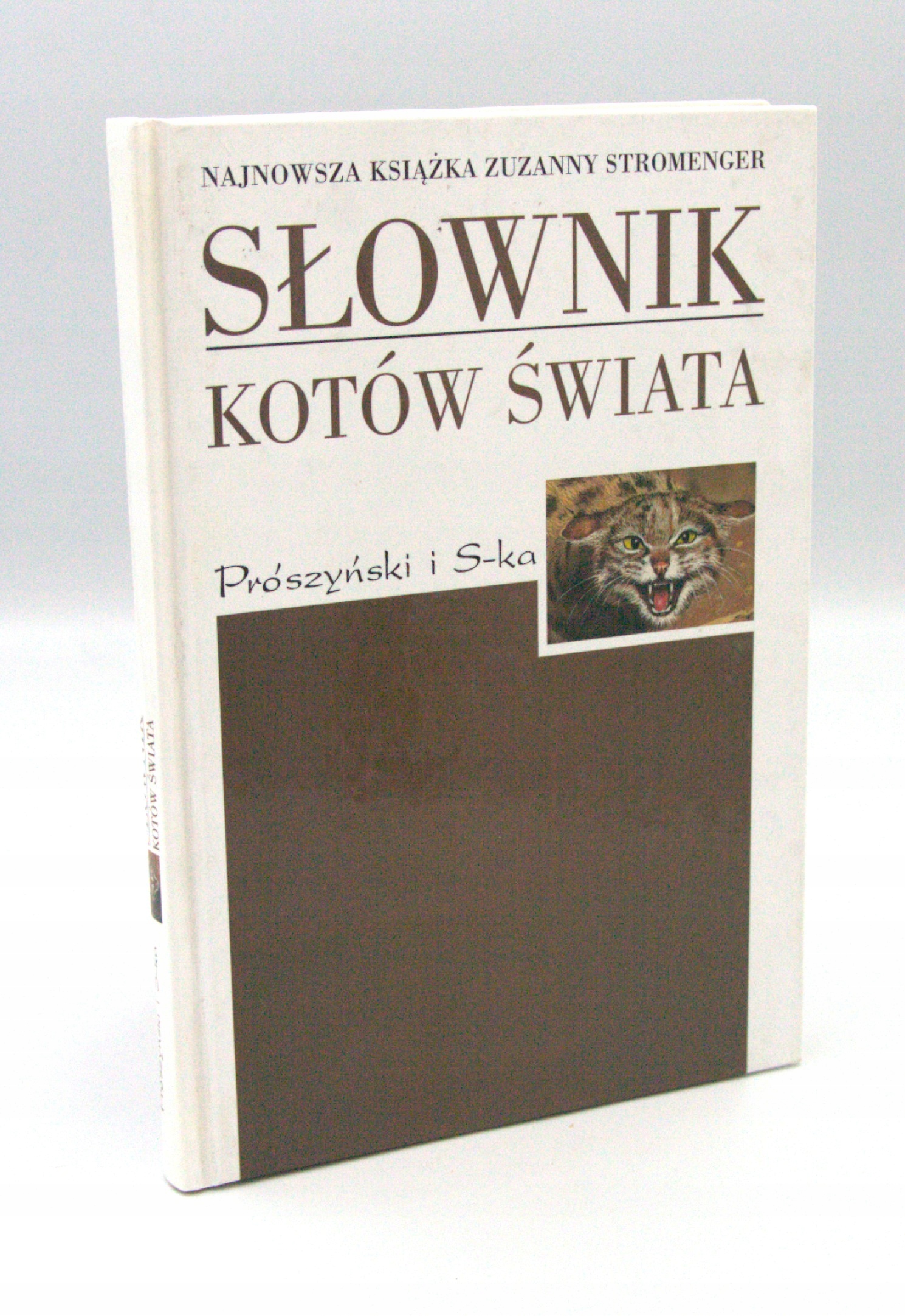 Słownik kotów świata Zuzanna Stromenger