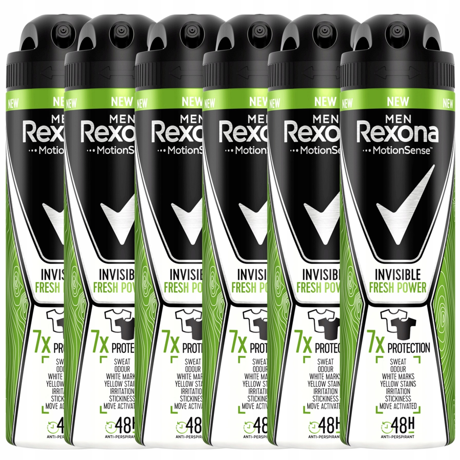 

Rexona Men Invisible Fresh Power Antyperspirant