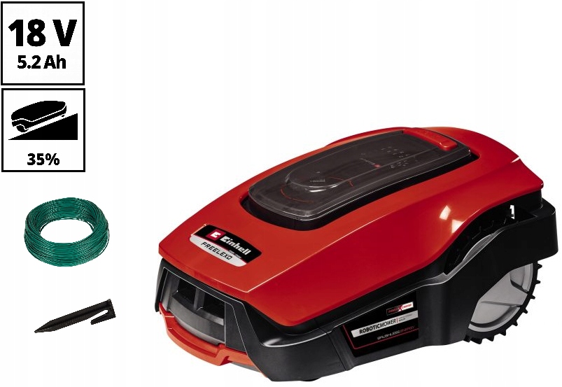 Einhell Robotická Kosačka Na Trávu Freelexo 1200 LCD