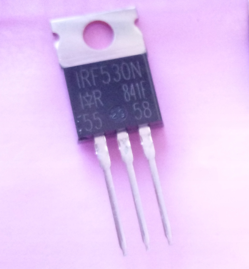 [4 szt] Tranzystor IRF530N N-MOSFET 17A 100V 70W TO220AB HEXFET
