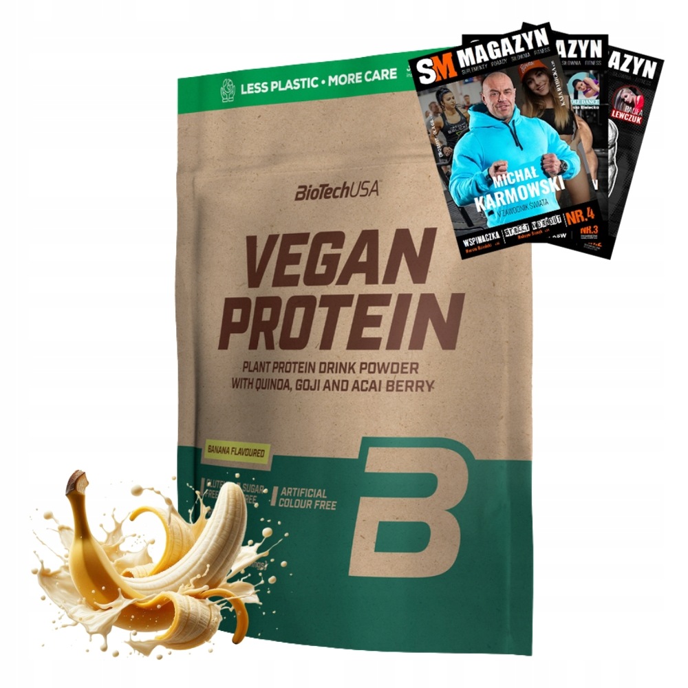 Biotech Vegan Protein 2000 G Veganské Bílkoviny Vege