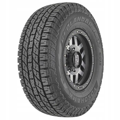 

4x Yokohama 265/70R17 Geolandar A/t 113T
