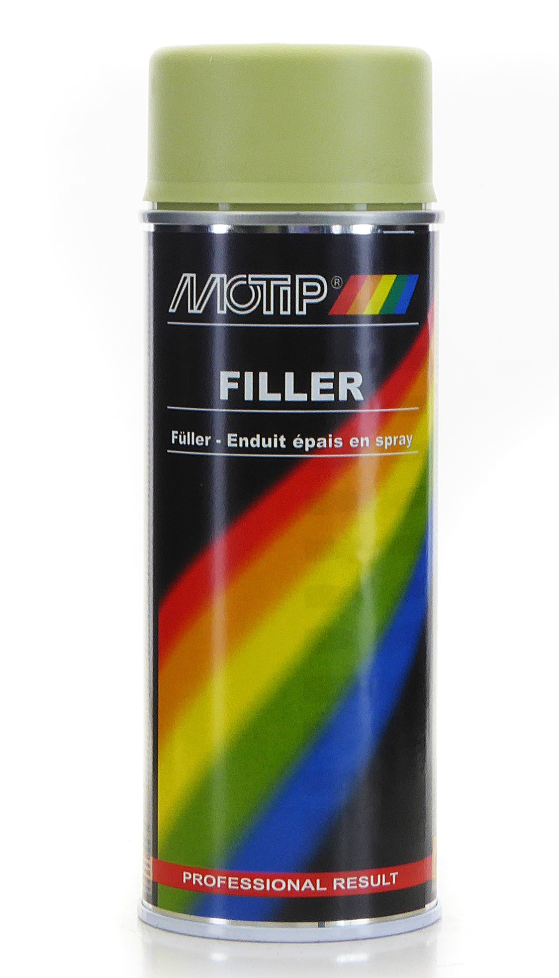 MOTIP SZPACHLÓWKA W SPRAYU SZPACHLA NATRYSKOWA 400ML