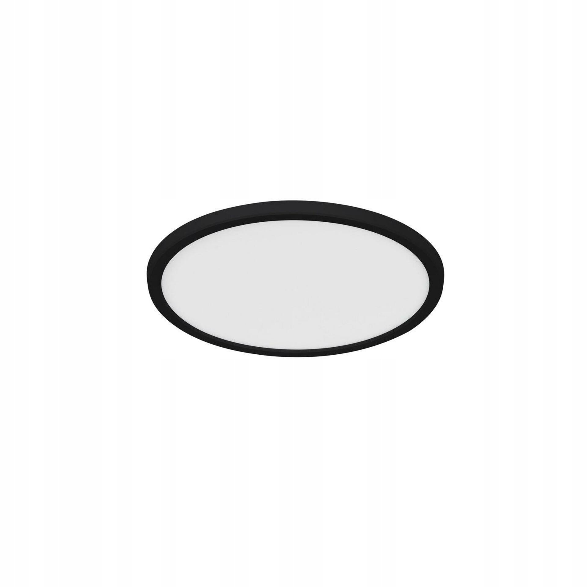 Nordlux Oja Smart 29 čierna šikovné Led stropné svietidlo, 29 cm, 15W, stmiev