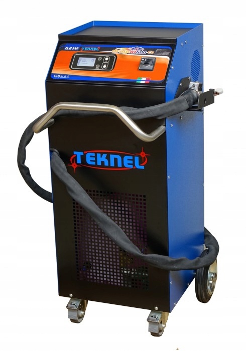 Podgrzewacz Indukcyjny Dragon 600 LCD Cu Aluminium 6,2kW 400V Teknel