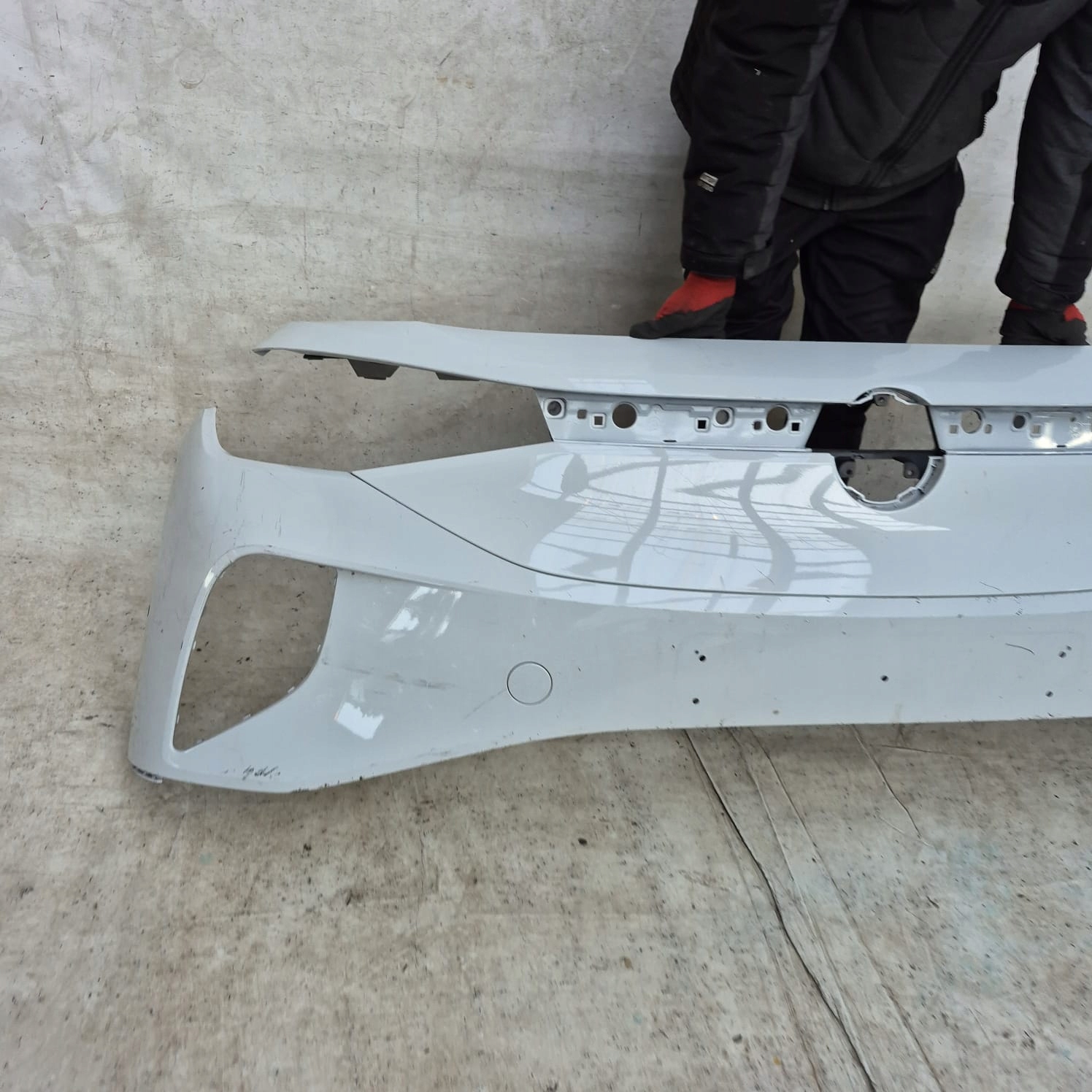 VW ID4 ID.4 11A 20- bumper front front 11A807221